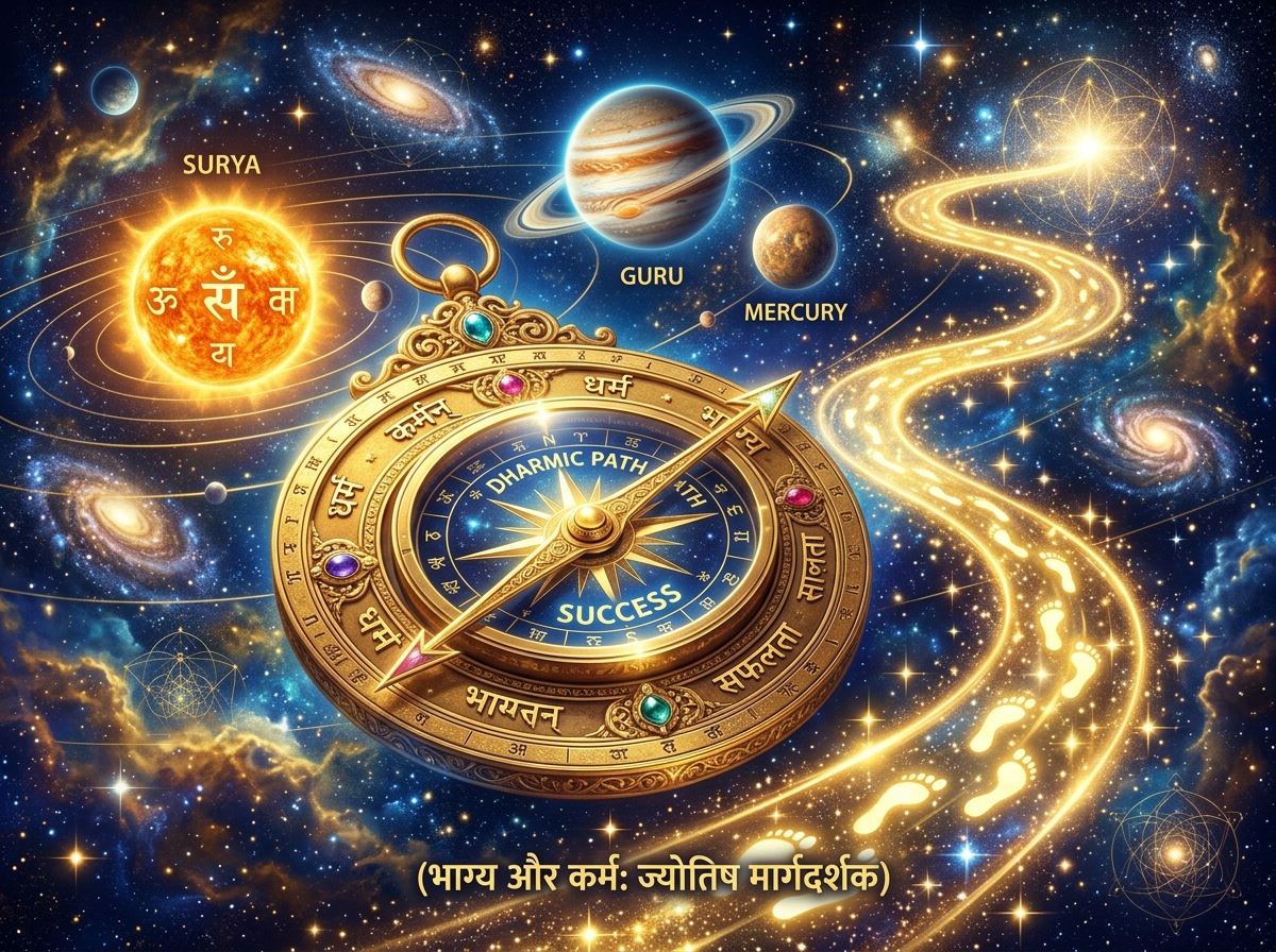 Celestial Navigation & Destiny Compass