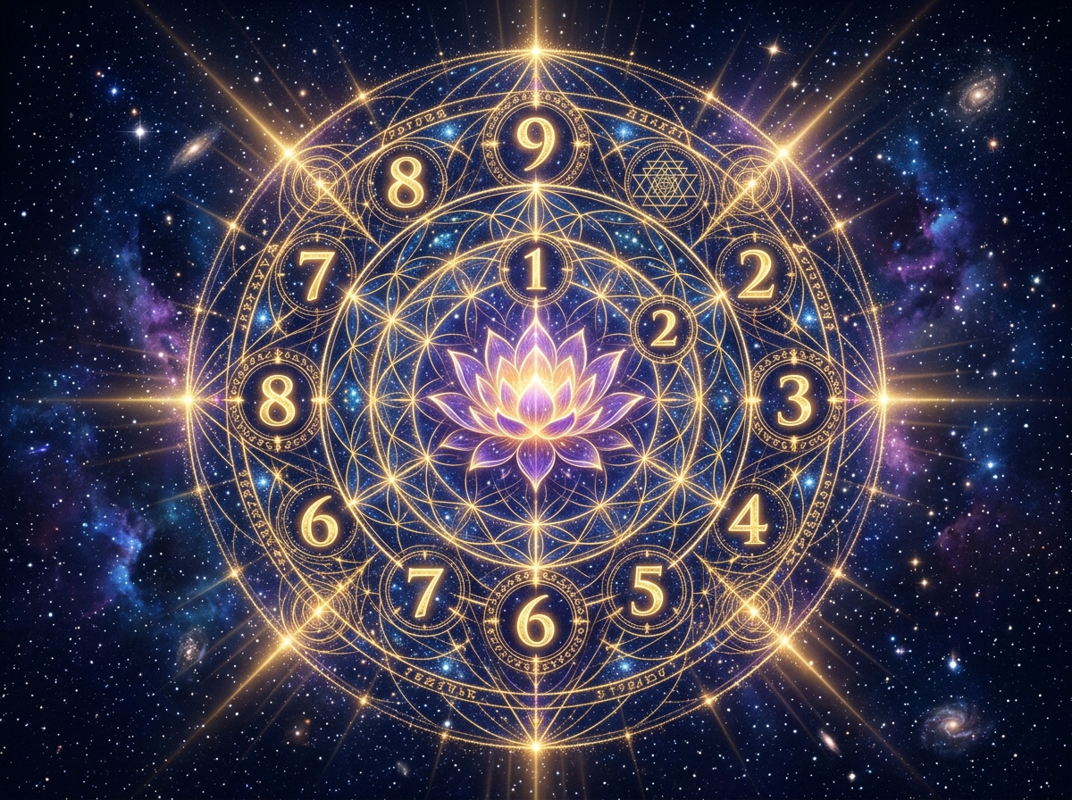 Cosmic Numerology & Sacred Yantra Studies